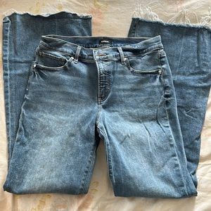 Express flare jeans